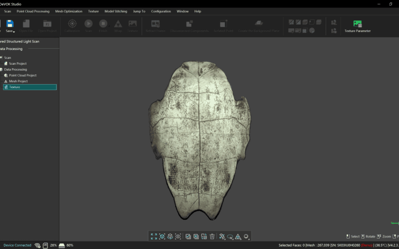3DeVOK Scanning Studio Software
